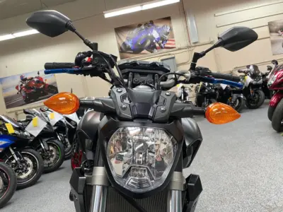 2015 Yamaha FZ07 FZ-07