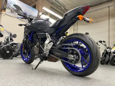 2015 Yamaha FZ07 FZ-07