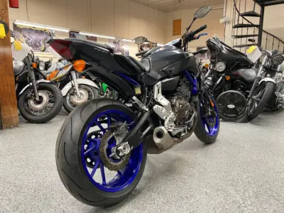 2015 Yamaha FZ07 FZ-07