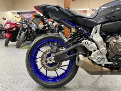 2015 Yamaha FZ07 FZ-07