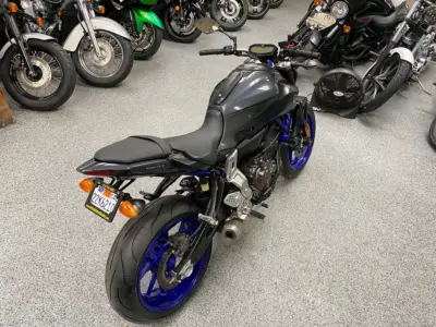 2015 Yamaha FZ07 FZ-07