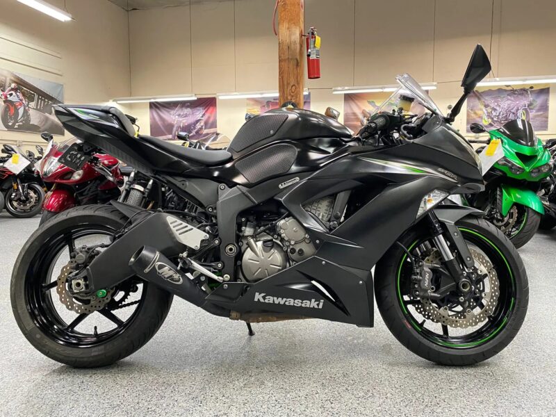 2016 Kawasaki Ninja 636 ZX6R ABS