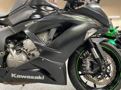 2016 Kawasaki Ninja 636 ZX6R ABS