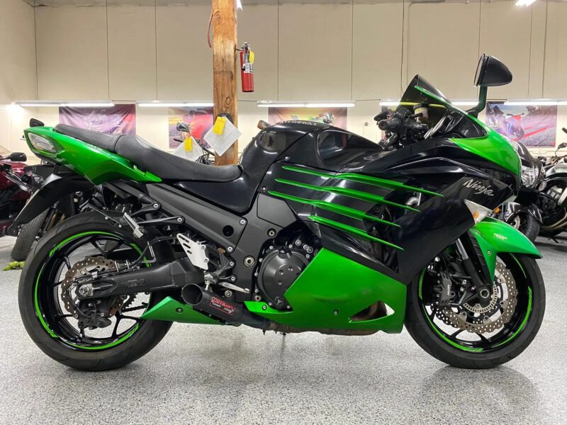 2014 Kawasaki ZX14R ZX14 ABS