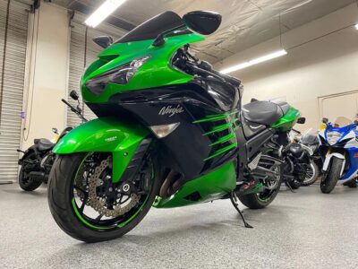 2014 Kawasaki ZX14R ZX14 ABS