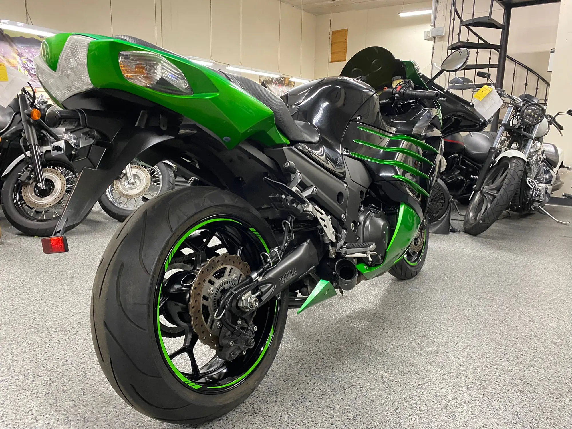 2014 Kawasaki ZX14R ZX14 ABS - AK MotorsAK Motors