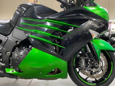2014 Kawasaki ZX14R ZX14 ABS