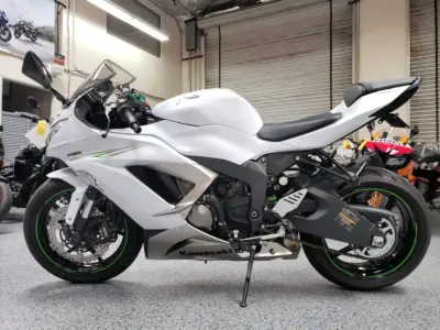 2017 Kawasaki Ninja 636 ZX6R
