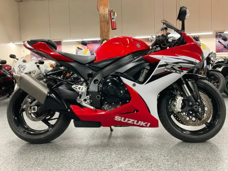 2013 Suzuki GSXR 600