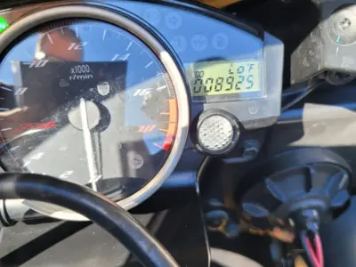 2015 Yamaha R6 PEARL WHITE