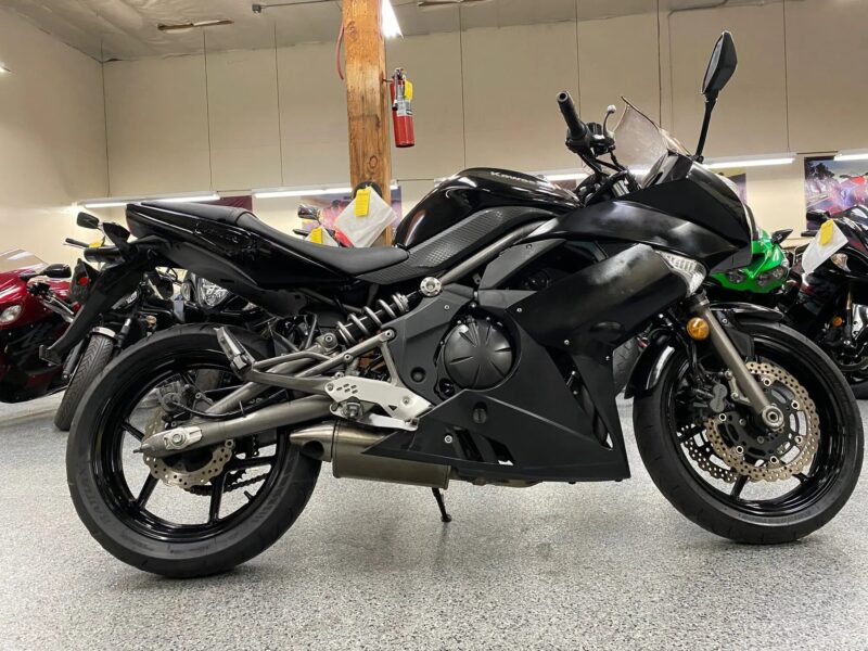 2009 Kawasaki Ninja 650