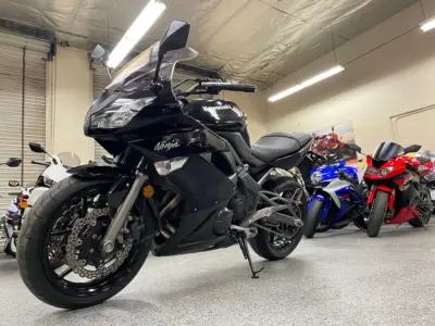2009 Kawasaki Ninja 650