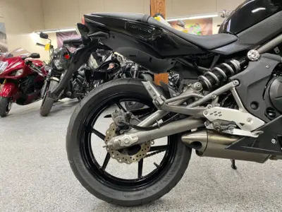 2009 Kawasaki Ninja 650