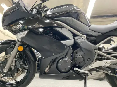 2009 Kawasaki Ninja 650