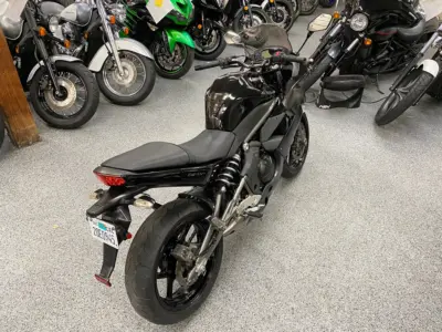 2009 Kawasaki Ninja 650