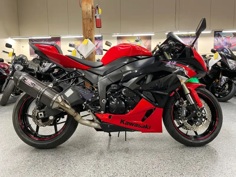 2012 Kawasaki Ninja ZX6R
