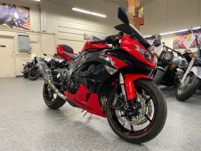 2012 Kawasaki Ninja ZX6R