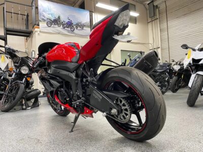 2012 Kawasaki Ninja ZX6R
