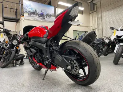 2012 Kawasaki Ninja ZX6R