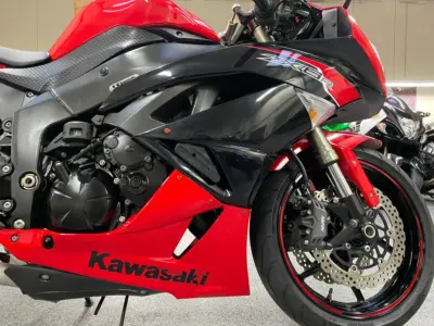 2012 Kawasaki Ninja ZX6R