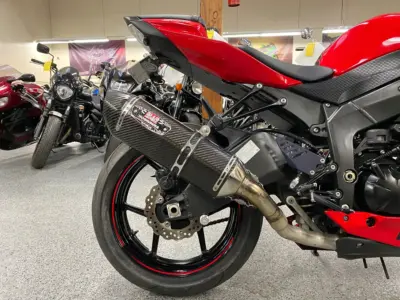 2012 Kawasaki Ninja ZX6R