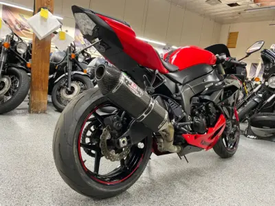 2012 Kawasaki Ninja ZX6R