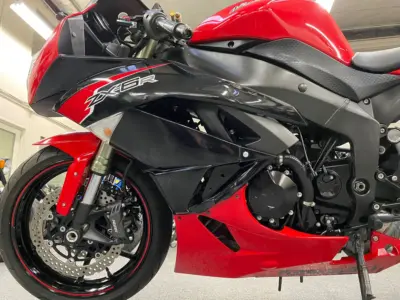 2012 Kawasaki Ninja ZX6R