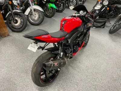 2012 Kawasaki Ninja ZX6R