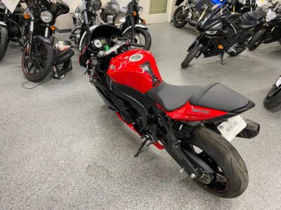 2012 Kawasaki Ninja ZX6R