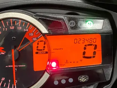 2013 Suzuki GSXR 750