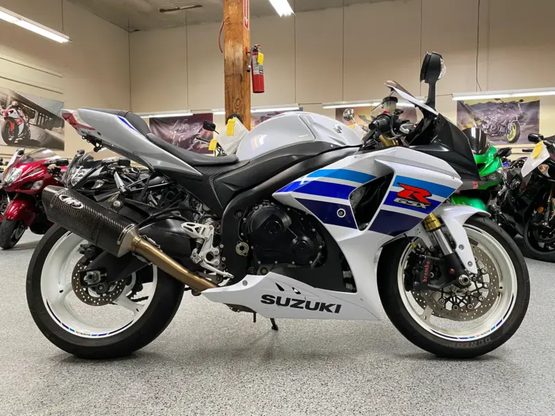 2013 Suzuki GSXR 1000 Commemorative Edition