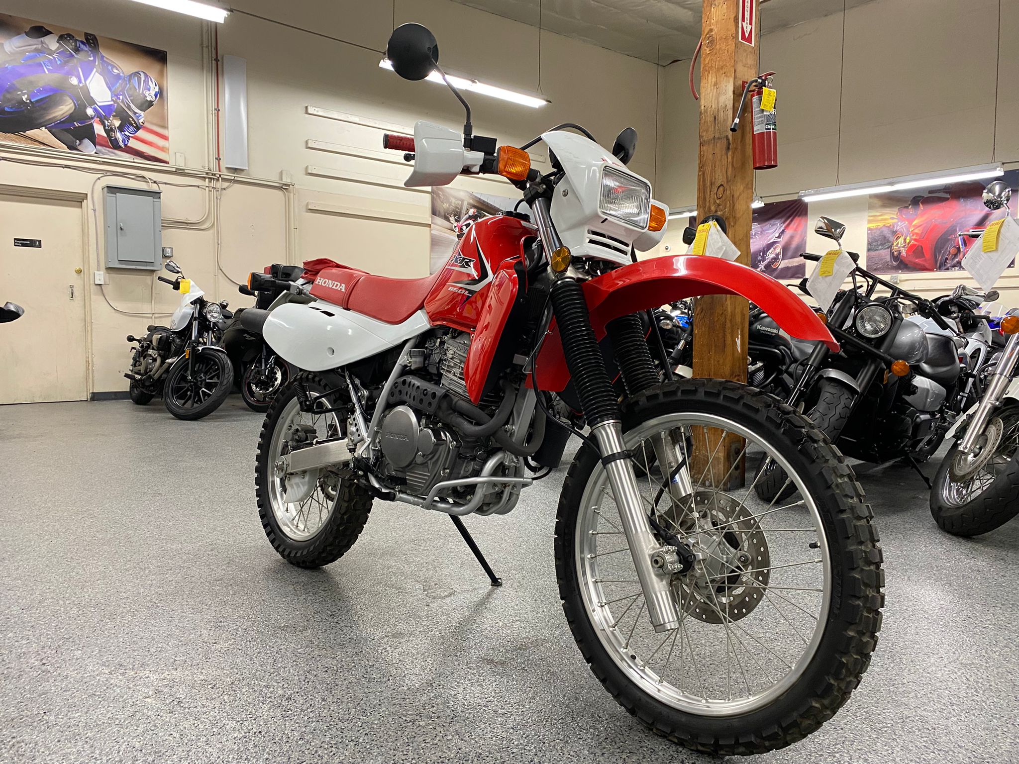 2018 honda xr650l