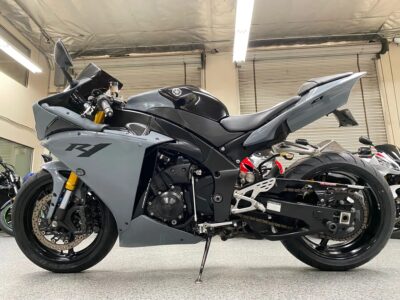 2009 Yamaha R1 Crossplane