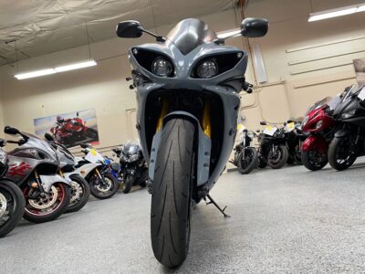 2009 Yamaha R1 Crossplane