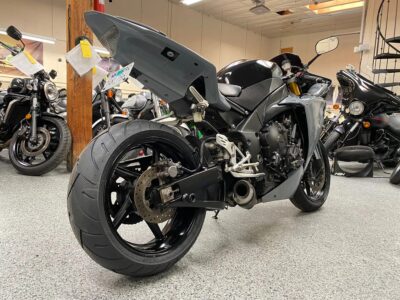 2009 Yamaha R1 Crossplane