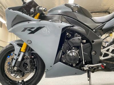 2009 Yamaha R1 Crossplane