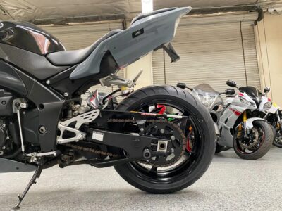 2009 Yamaha R1 Crossplane