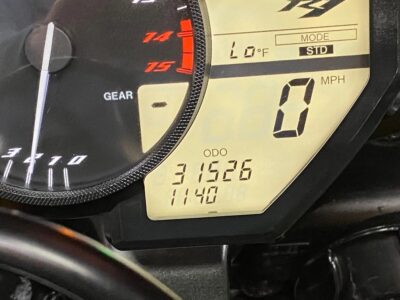 2009 Yamaha R1 Crossplane