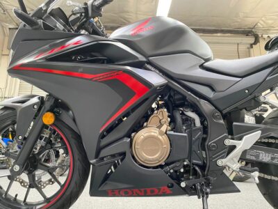 2021 Honda CBR500R CBR 500 ABS