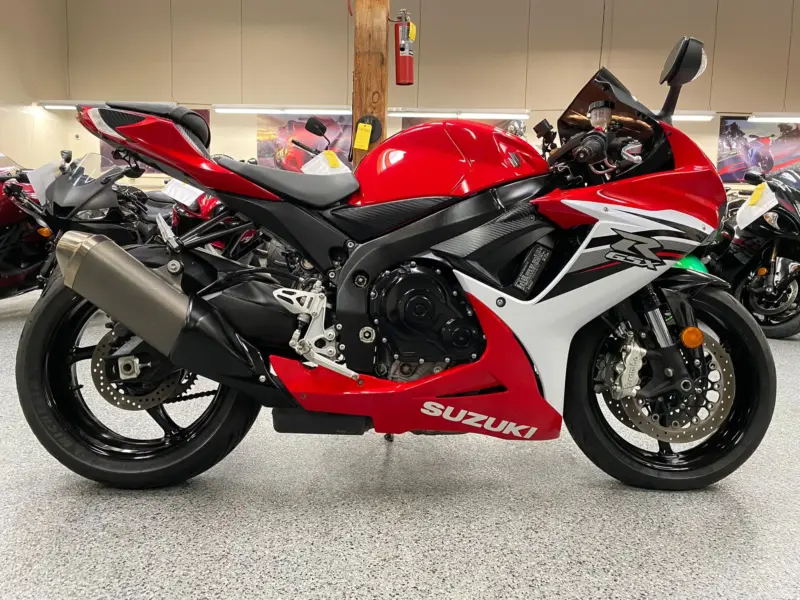2013 Suzuki GSXR 600