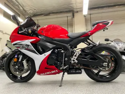 2013 Suzuki GSXR 600