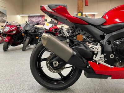 2013 Suzuki GSXR 600