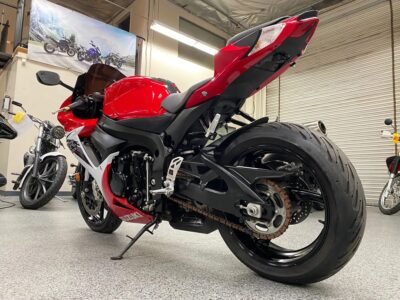2013 Suzuki GSXR 600