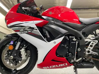 2013 Suzuki GSXR 600