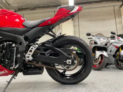2013 Suzuki GSXR 600