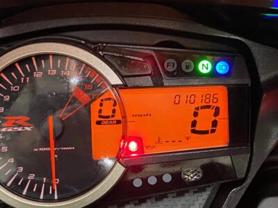 2013 Suzuki GSXR 600