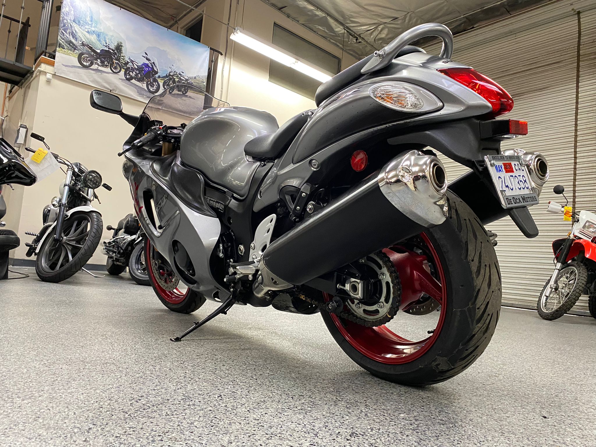 gsxr hayabusa 2021