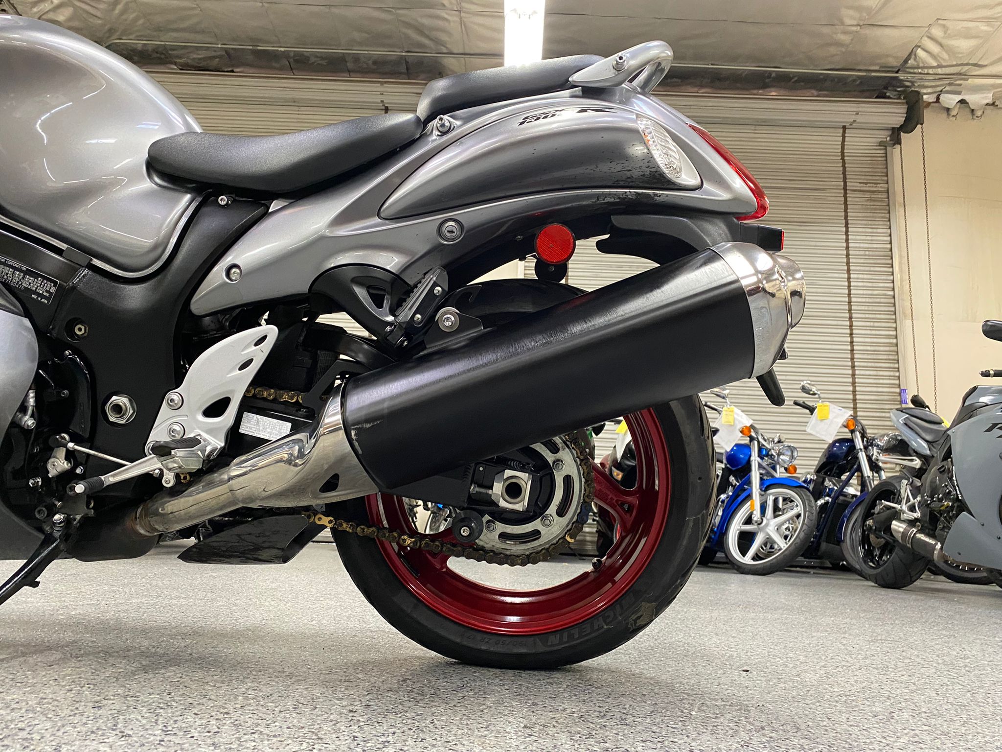 2019 suzuki hayabusa specs