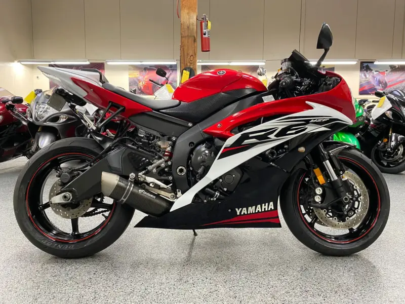 2014 Yamaha R6