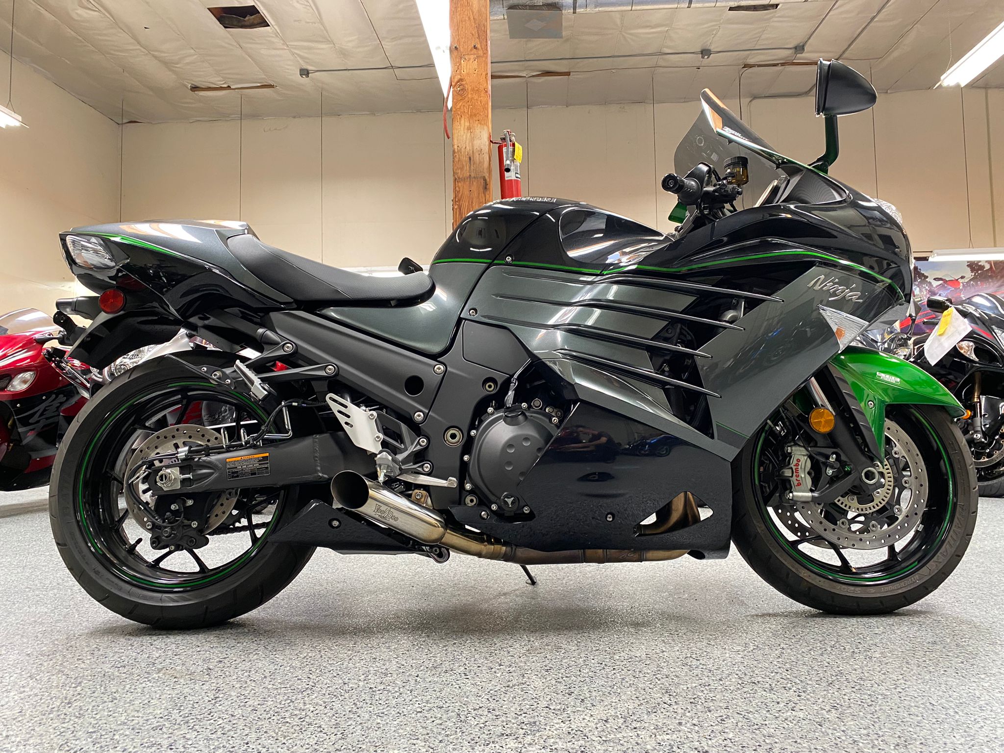 2019 zx14r horsepower